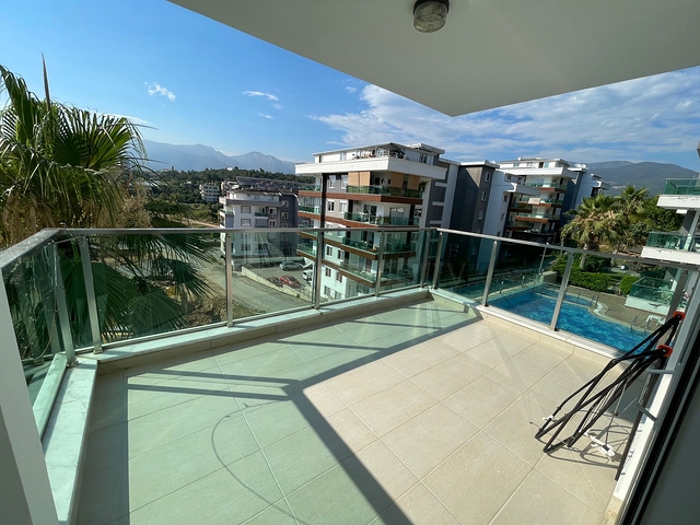 Садовый дуплекс 2+1 в районе Кестель