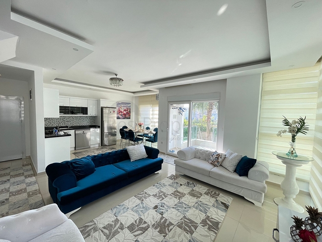 Садовый дуплекс 2+1 в районе Кестель