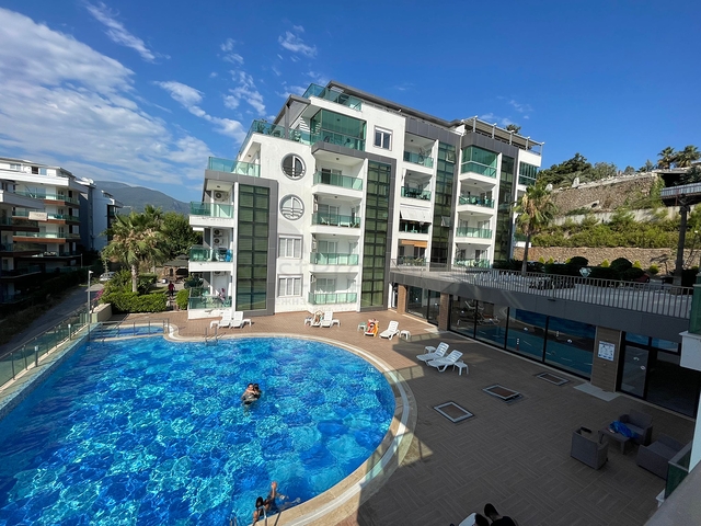 Садовый дуплекс 2+1 в районе Кестель