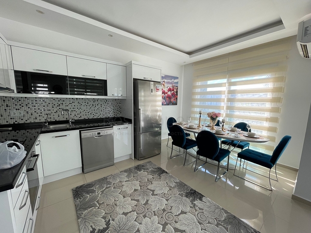 Садовый дуплекс 2+1 в районе Кестель