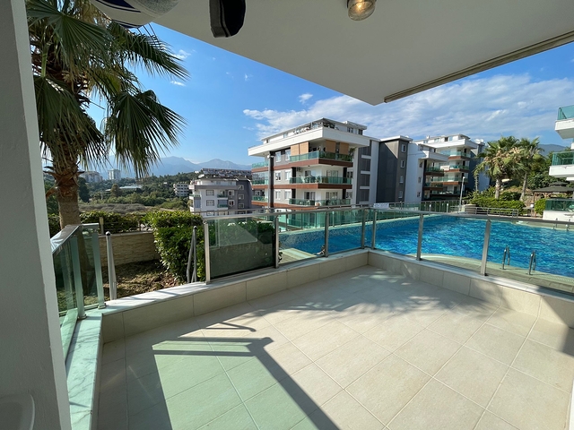 Садовый дуплекс 2+1 в районе Кестель