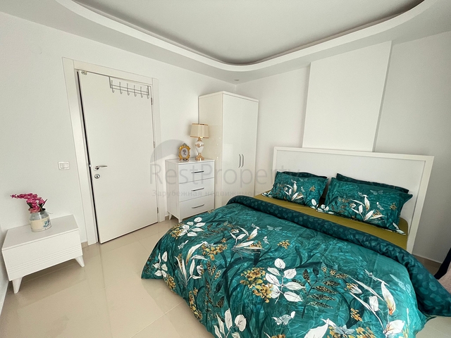 Садовый дуплекс 2+1 в районе Кестель