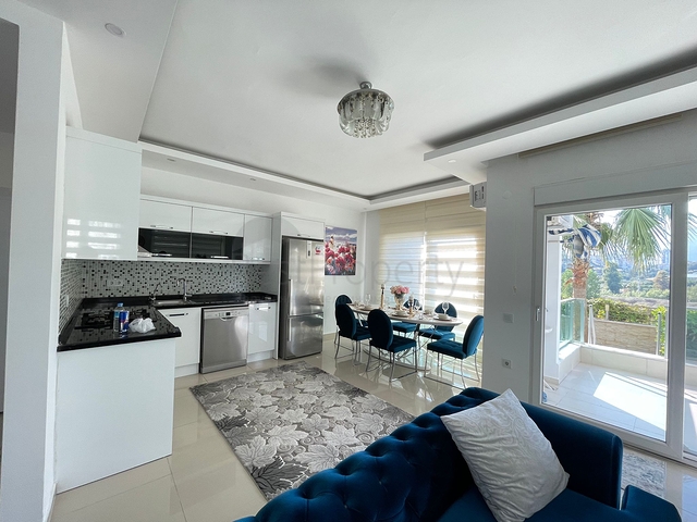 Садовый дуплекс 2+1 в районе Кестель