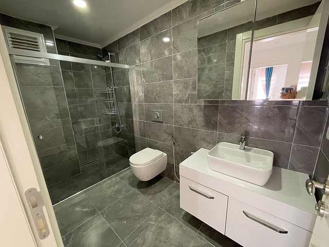 Садовый дуплекс 2+1 в районе Кестель