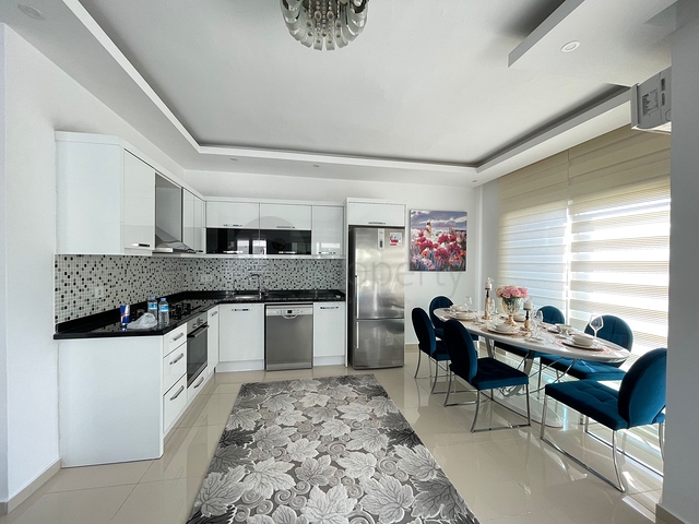 Садовый дуплекс 2+1 в районе Кестель