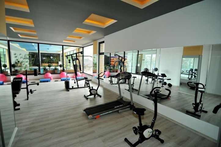 Садовый дуплекс 2+1 в районе Кестель