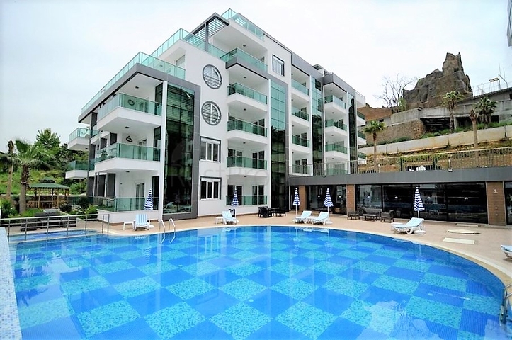 Садовый дуплекс 2+1 в районе Кестель