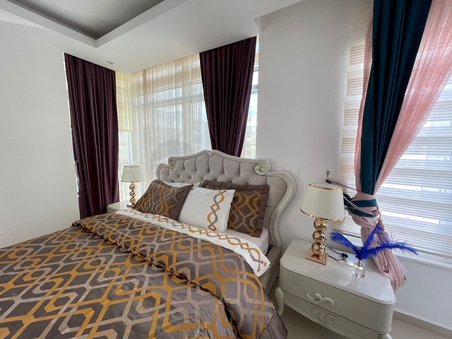 Садовый дуплекс 2+1 в районе Кестель