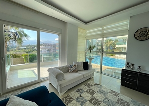 Садовый дуплекс 2+1 в районе Кестель