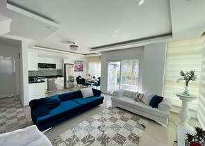 Садовый дуплекс 2+1 в районе Кестель