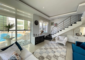 Садовый дуплекс 2+1 в районе Кестель