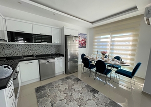 Садовый дуплекс 2+1 в районе Кестель