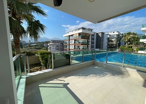 Садовый дуплекс 2+1 в районе Кестель