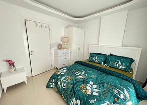 Садовый дуплекс 2+1 в районе Кестель