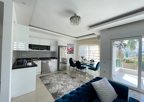 Садовый дуплекс 2+1 в районе Кестель