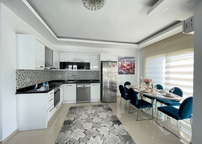 Садовый дуплекс 2+1 в районе Кестель