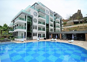 Садовый дуплекс 2+1 в районе Кестель