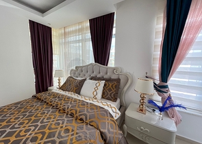 Садовый дуплекс 2+1 в районе Кестель