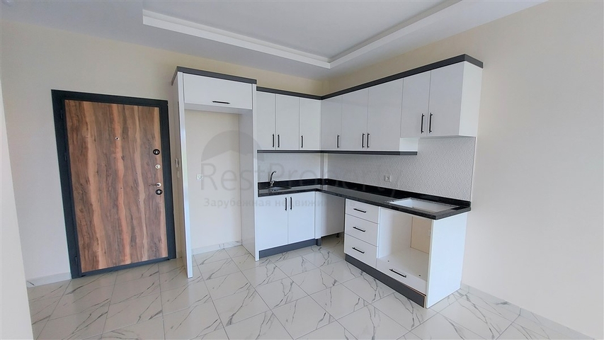 Квартира 1+1 в районе Махмутлар