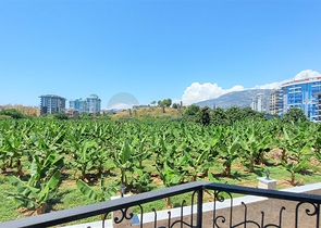 Квартира 1+1 в районе Махмутлар