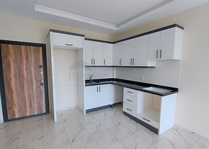 Квартира 1+1 в районе Махмутлар