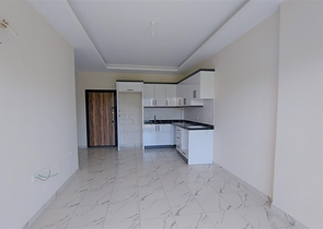 Квартира 1+1 в районе Махмутлар