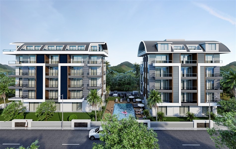 Новый инвестиционный проект в районе Оба