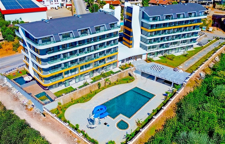 Новый проект в перспективном районе Оба