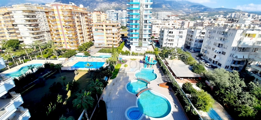 Меблированная квартира 2+1 в 50 м от моря 