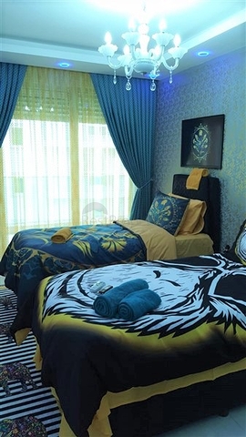 Меблированная квартира 2+1 в 50 м от моря 