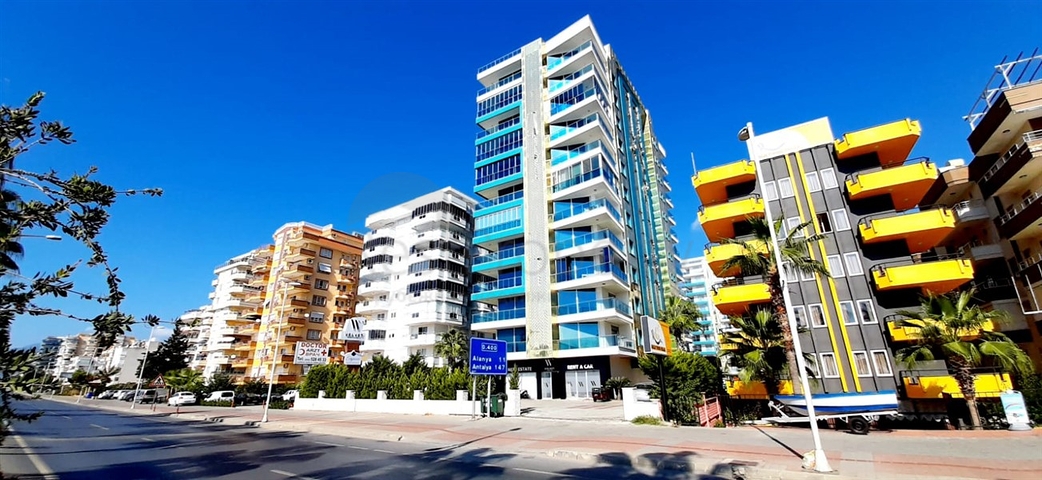 Меблированная квартира 2+1 в 50 м от моря 