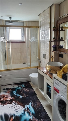 Меблированная квартира 2+1 в 50 м от моря 