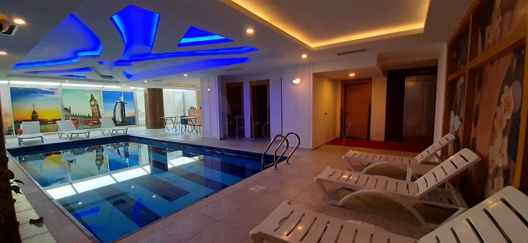 Меблированная квартира 2+1 в 50 м от моря 