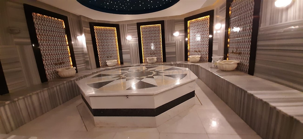 Меблированная квартира 2+1 в 50 м от моря 