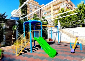 Меблированная квартира 2+1 в 50 м от моря 