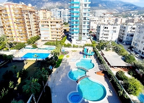 Меблированная квартира 2+1 в 50 м от моря 