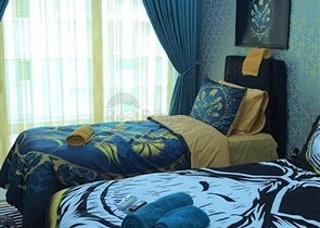 Меблированная квартира 2+1 в 50 м от моря 