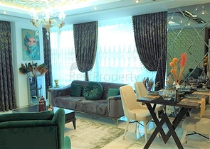 Меблированная квартира 2+1 в 50 м от моря 