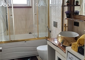 Меблированная квартира 2+1 в 50 м от моря 