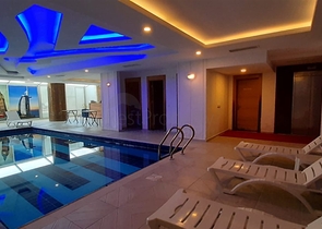 Меблированная квартира 2+1 в 50 м от моря 