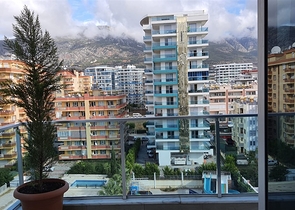 Меблированная квартира 2+1 в 50 м от моря 