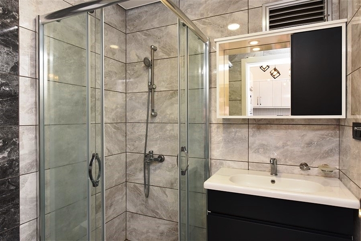 Меблированная двухкомнатная квартира в районе Махмутлар