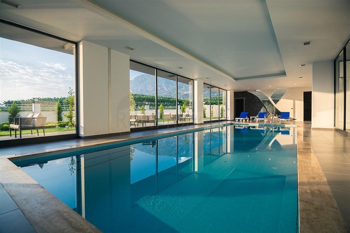 Меблированная двухкомнатная квартира в районе Махмутлар