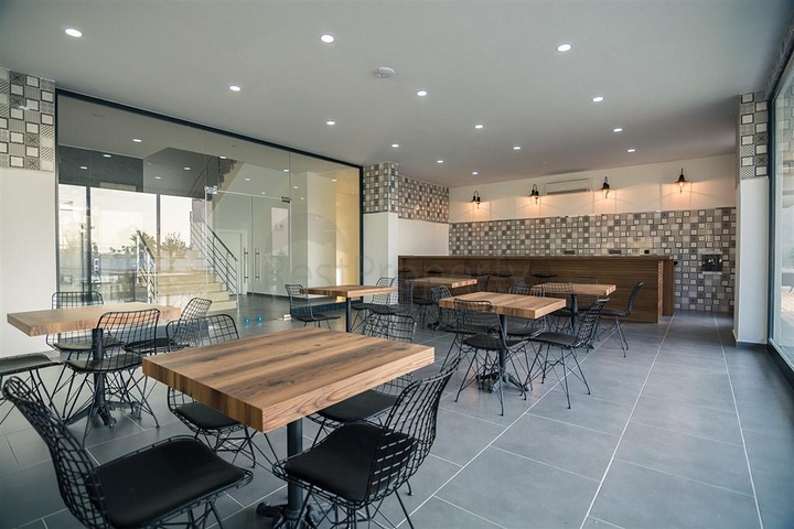 Меблированная двухкомнатная квартира в районе Махмутлар