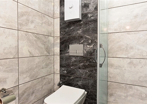 Меблированная двухкомнатная квартира в районе Махмутлар