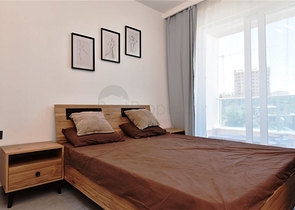 Меблированная двухкомнатная квартира в районе Махмутлар