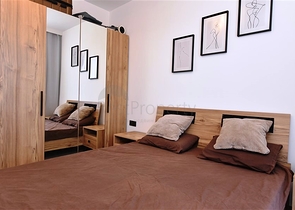 Меблированная двухкомнатная квартира в районе Махмутлар