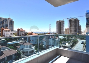 Меблированная двухкомнатная квартира в районе Махмутлар