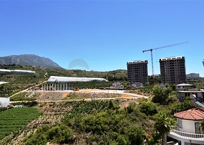 Меблированная двухкомнатная квартира в районе Махмутлар