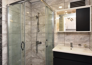 Меблированная двухкомнатная квартира в районе Махмутлар